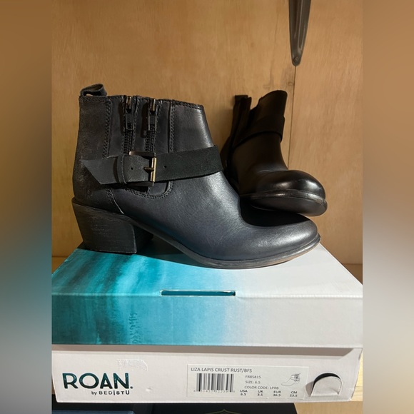 Bed Stu Shoes New Womens Roan By Bedstu Liza Lapis Crust Rustbfs